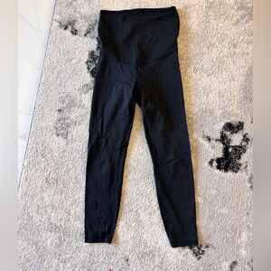 Black Maternity Leggings